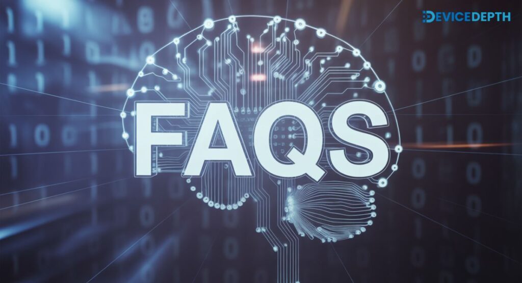 Showing word FAQS beautifully